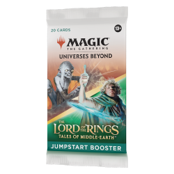 Magic The Gathering The Lord of the Rings: Tales of Middle-earth Jumpstart Booster (przedsprzedaż)