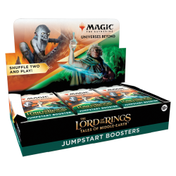 Magic The Gathering The Lord of the Rings: Tales of Middle-earth Jumpstart Booster Display (18) (przedsprzedaż)