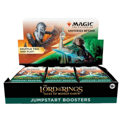 Magic The Gathering The Lord of the Rings: Tales of Middle-earth Jumpstart Booster Display (18) (przedsprzedaż)