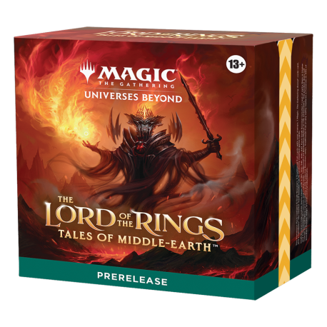 Magic The Gathering The Lord of the Rings: Tales of Middle-earth Prerelease Pack (przedsprzedaż)