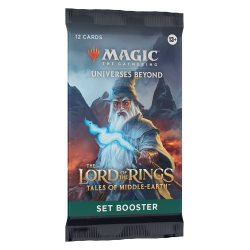 Magic The Gathering The Lord of the Rings: Tales of Middle-earth Set Booster (przedsprzedaż)