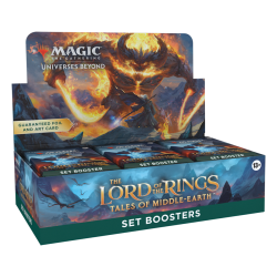 Magic The Gathering The Lord of the Rings: Tales of Middle-earth Set Booster Display (30) (przedsprzedaż)