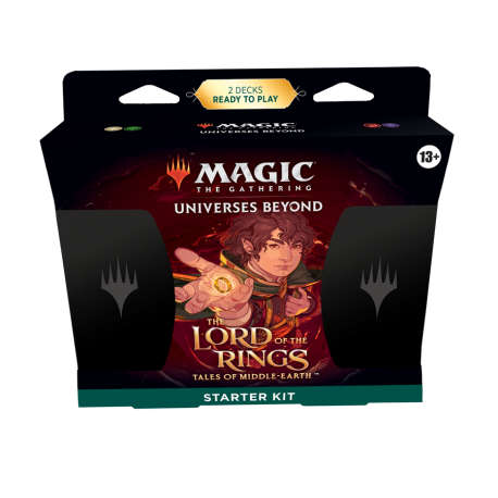 Magic The Gathering The Lord of the Rings: Tales of Middle-earth Starter Kit (przedsprzedaż)