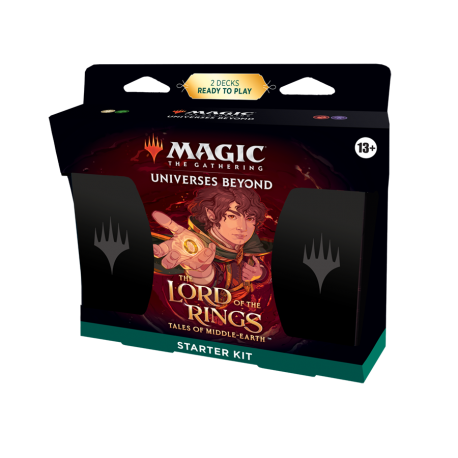 Magic The Gathering The Lord of the Rings: Tales of Middle-earth Starter Kit (przedsprzedaż)