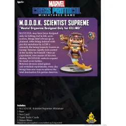 Marvel Crisis Protocol: M.O.D.O.K. Scientist Supreme (przedsprzedaż)