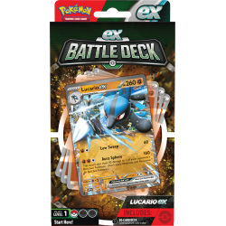Pokemon TCG: EX Battle Deck: Lucario EX (przedsprzedaż)