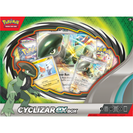 Pokemon TCG: Cyclizar EX Box (przedsprzedaż)