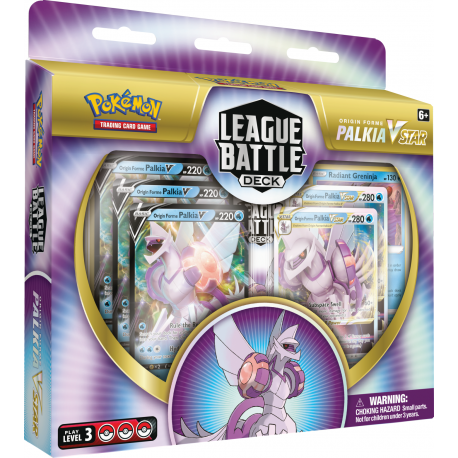 Pokemon TCG: League Battle Deck Palkia Origin Forme VStar (przedsprzedaż)