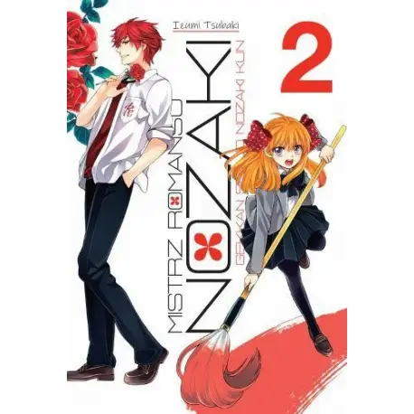 Mistrz Romansu Nozaki (tom 2)