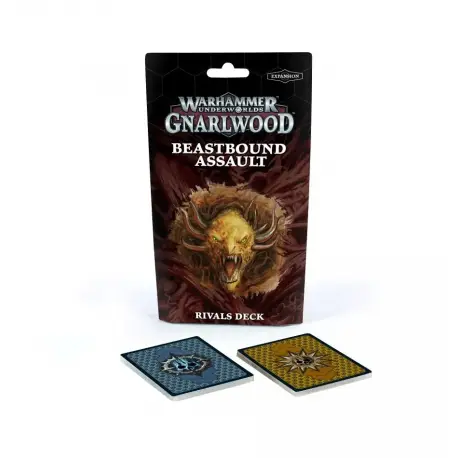 Warhammer Underworlds: Gnarlwood: Beastbound Assault (przedsprzedaż)