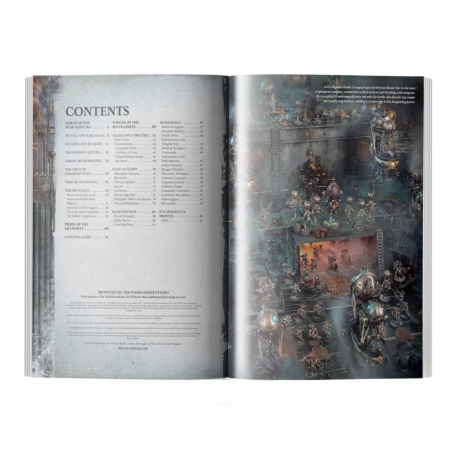 Age of Sigmar Battletome: Kharadron Overlords (przedsprzedaż)