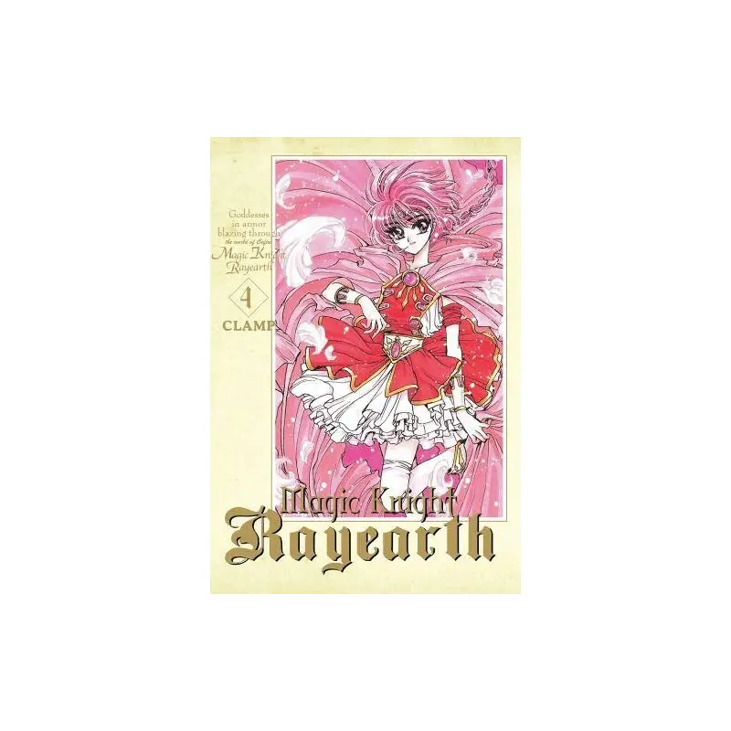 Magic Knight Rayearth (tom 4)