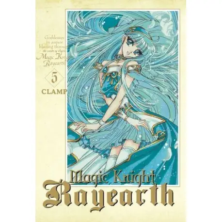 Magic Knight Rayearth (tom 5)