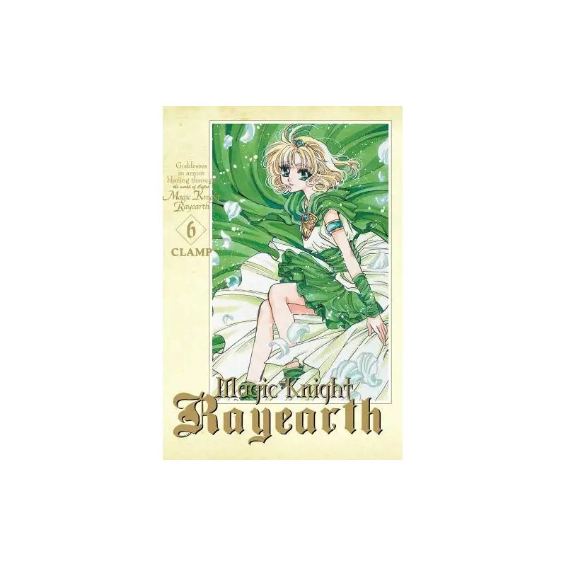 Magic Knight Rayearth (tom 6)