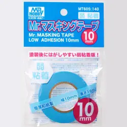 Mr. Hobby - Mr. Masking Tape Low Adhesion (10mm)