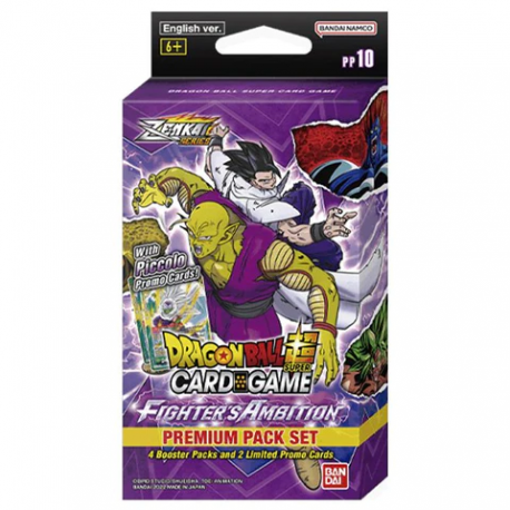 Dragon Ball SCG: Fighter's Ambition Premium Pack PP10