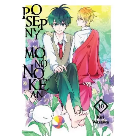 Posępny Mononokean (tom 10)