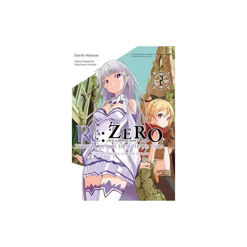 Re: Zero: Życie w Innym Świecie od Zera - Księga Pierwsza: Dzień w Stolicy (tom 2)