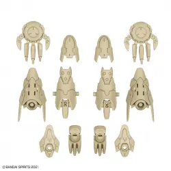 30 Minute Sisters - Option Parts Set 5 (Heavy Armor)