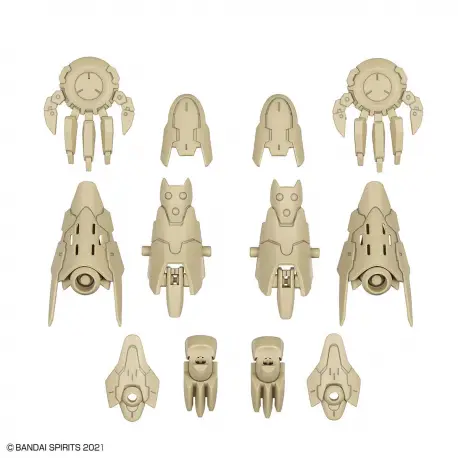 30 Minute Sisters - Option Parts Set 5 (Heavy Armor)