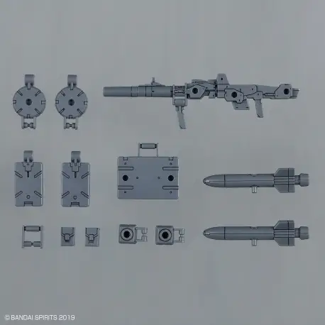 30MM 1/144 Option Parts Set 8