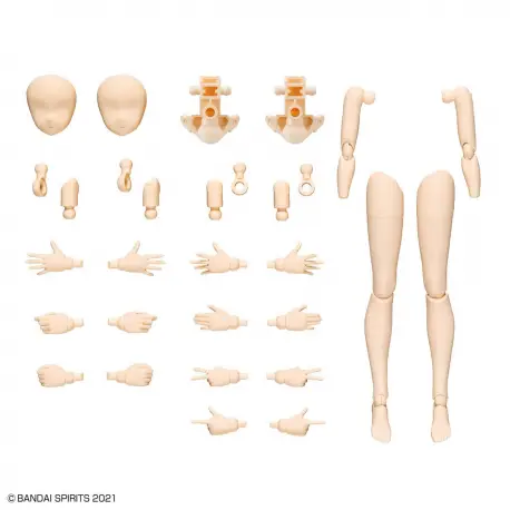 30MS Option Body Parts - Arm & Leg Parts [Color A]