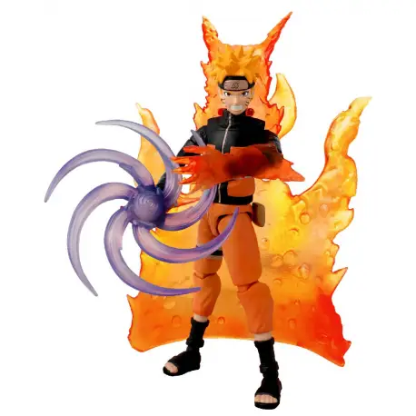 Anime Heroes Beyond Naruto - Uzumaki Naruto Tailed Beast Cloak