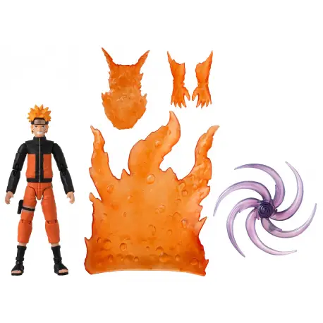 Anime Heroes Beyond Naruto - Uzumaki Naruto Tailed Beast Cloak