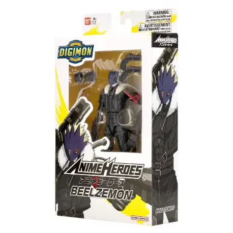 Anime Heroes Digimon - Beelzemon