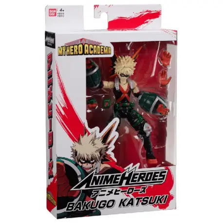 Anime Heroes My Hero Academia - Bakugou Katsuki