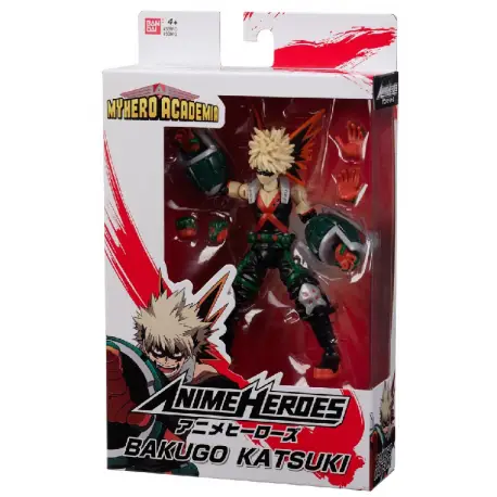 Anime Heroes My Hero Academia - Bakugou Katsuki