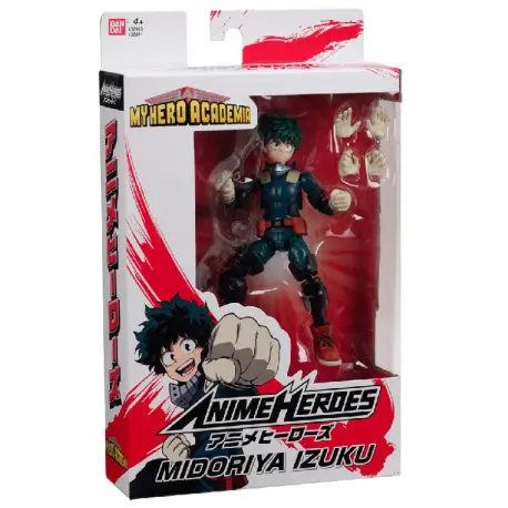 Anime Heroes My Hero Academia - Midoriya Izuku