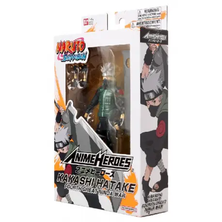 Anime Heroes Naruto - Hatake Kakashi Gourth Great Ninja War