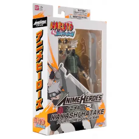 Anime Heroes Naruto - Hatake Kakashi Gourth Great Ninja War