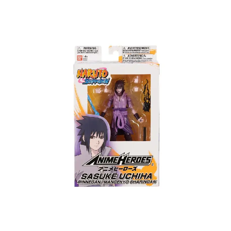 Anime Heroes Naruto - Uchiha Sasuke Rinnegan / Mangekyo Sharingan
