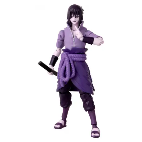 Anime Heroes Naruto - Uchiha Sasuke Rinnegan / Mangekyo Sharingan