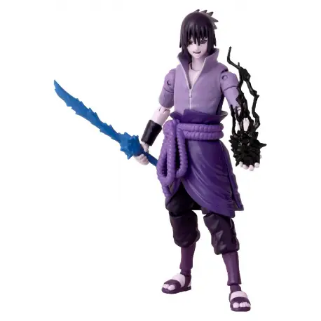 Anime Heroes Naruto - Uchiha Sasuke Rinnegan / Mangekyo Sharingan