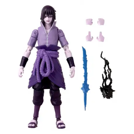 Anime Heroes Naruto - Uchiha Sasuke Rinnegan / Mangekyo Sharingan