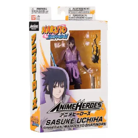 Anime Heroes Naruto - Uchiha Sasuke Rinnegan / Mangekyo Sharingan