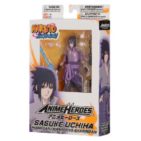 Anime Heroes Naruto - Uchiha Sasuke Rinnegan / Mangekyo Sharingan