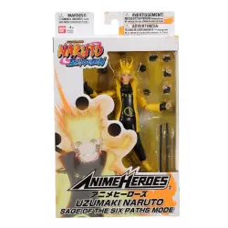 Anime Heroes Naruto - Uzumaki Naruto Sage Of The Six Pathsmode
