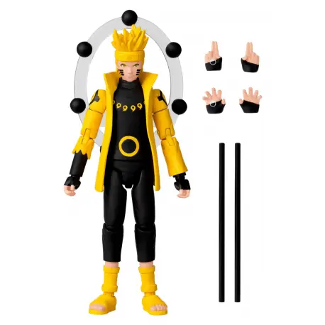 Anime Heroes Naruto - Uzumaki Naruto Sage Of The Six Pathsmode