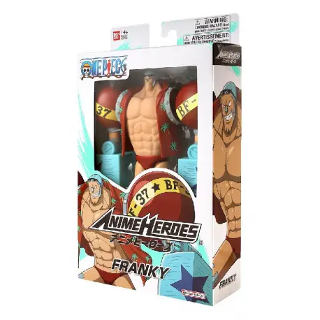 Anime Heroes One Piece - Franky