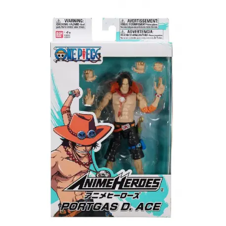 Anime Heroes One Piece - Portgas D. Ace