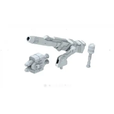 Builder Parts HD MS Cannon 01