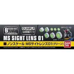 Builder Parts HD MS Sight Lens 01 Green