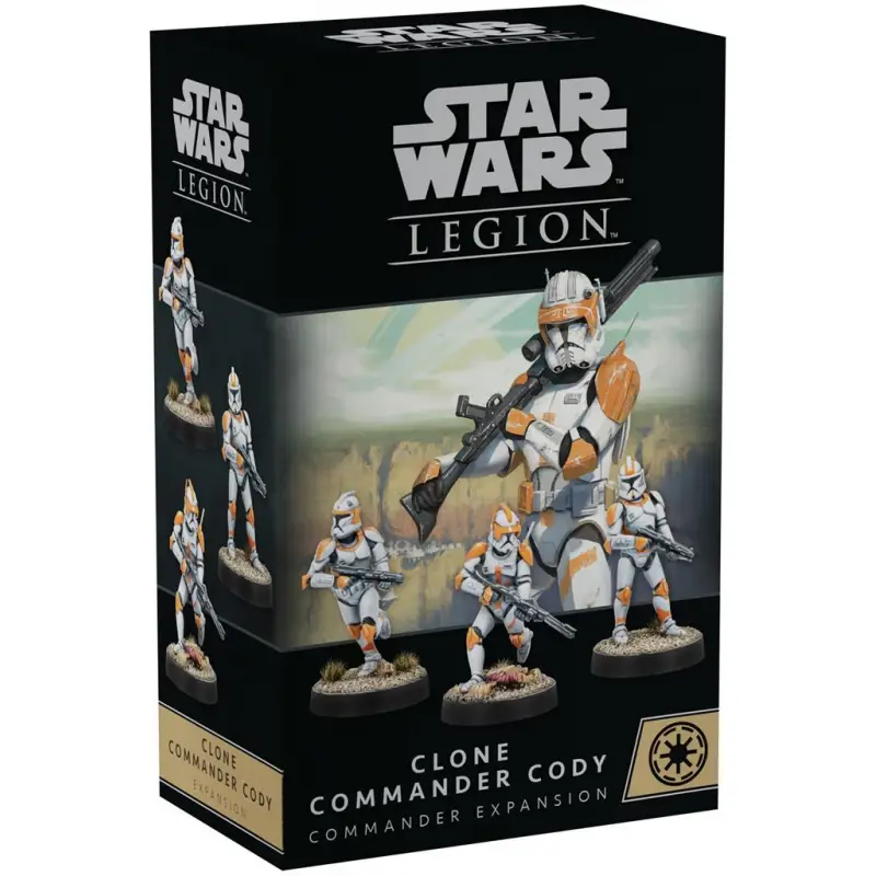 Star Wars Legion - Clone Commander Cody (przedsprzedaż)