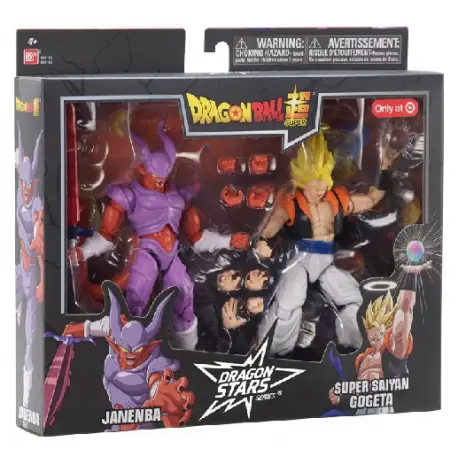 Dragon Ball Dragon Stars Battle Pack - Janenba / Super Siyan Gogeta