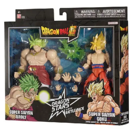 Dragon Ball Dragon Stars Battle Pack - Super Saiyan Broly / Super Saiyan Goku