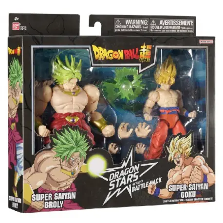 Dragon Ball Dragon Stars Battle Pack - Super Saiyan Broly / Super Saiyan Goku